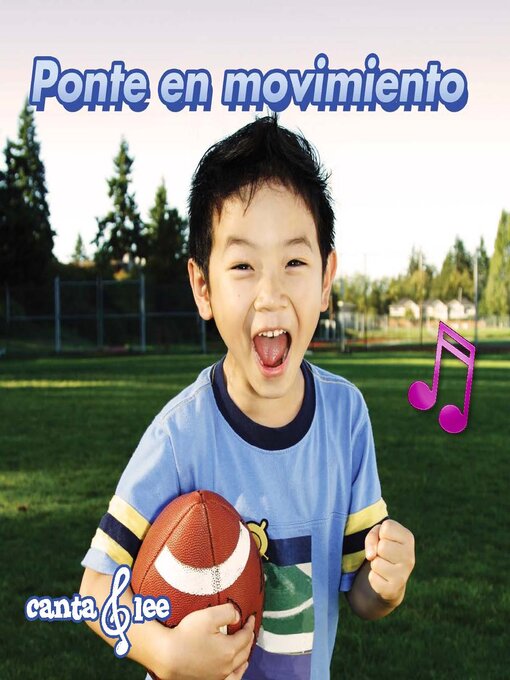 Title details for Ponte en movimiento (Get Moving) by Joann Cleland - Available
